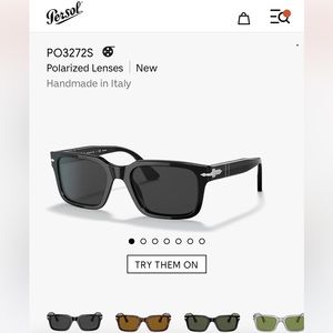 Persol Sunglasses - PO3272S 53/20